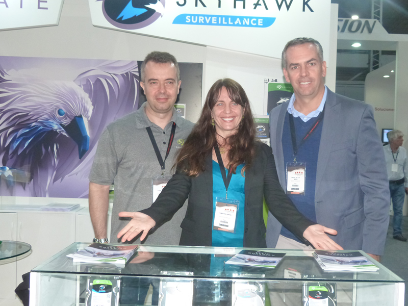Seagate  presenta  Discos Duros para el sector de Videovigilancia