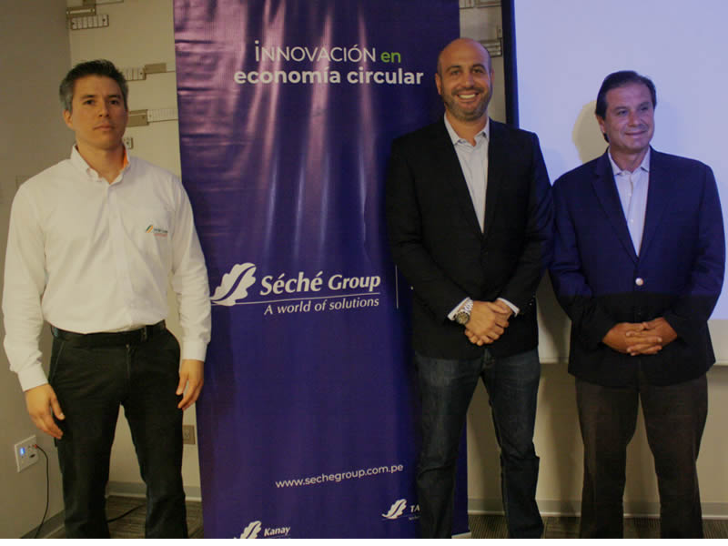 Séche Group Perú y la Sociedad Peruana de Hidrocarburos impulsan la economía circular en el sector hidrocarburos
