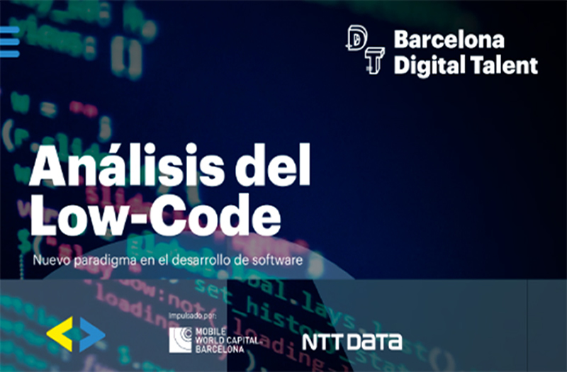 Según NTT DATA: Low Code es un acelerador de la Transformación Digital