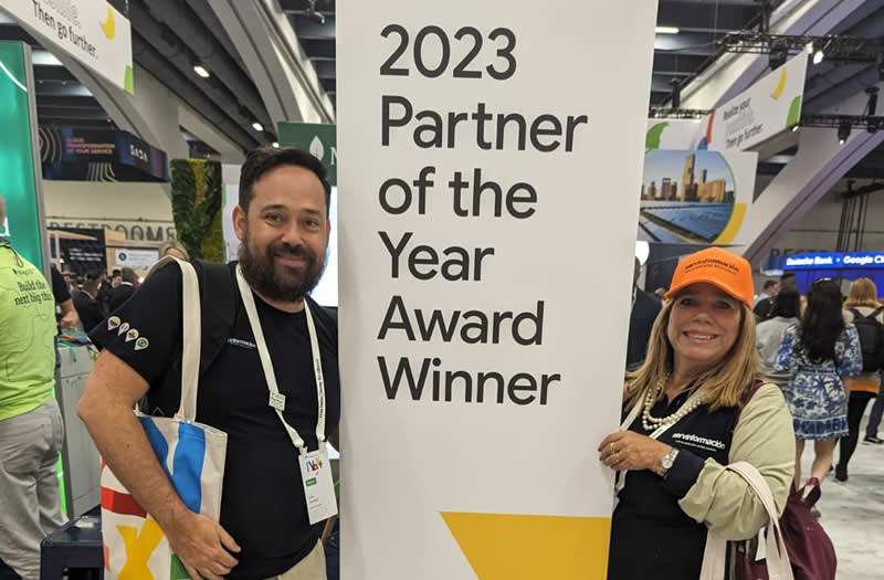 Servinformación gana el premio Google Cloud “Partner of the Year” en la categoría Sales