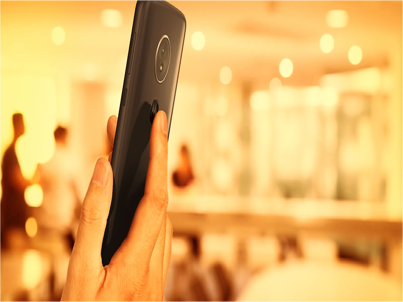Smartphone Seguro con tu huella dactilar