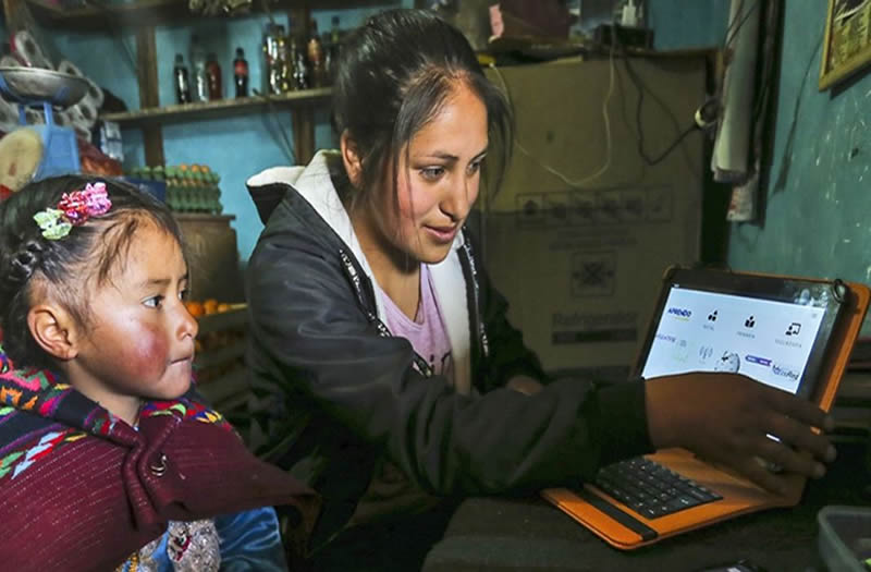 Solo 45% de conexiones de internet domiciliario están en provincias
