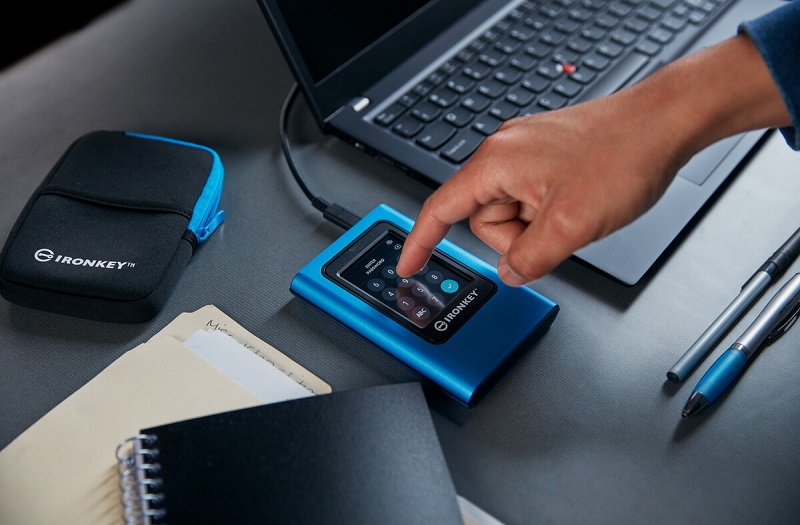 SSD externo de Kingston con encriptación obtiene tres premios