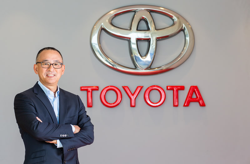 Talento Peruano: Rafael Chang será el nuevo CEO de Toyota para Latam y el Caribe