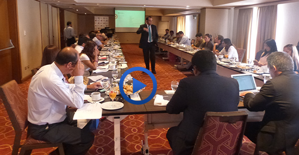 En el Taller para Periodistas: Rol de ProInversion en el Estado Peruano