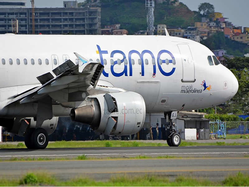 Aerolínea Tame dejó de volar a Venezuela