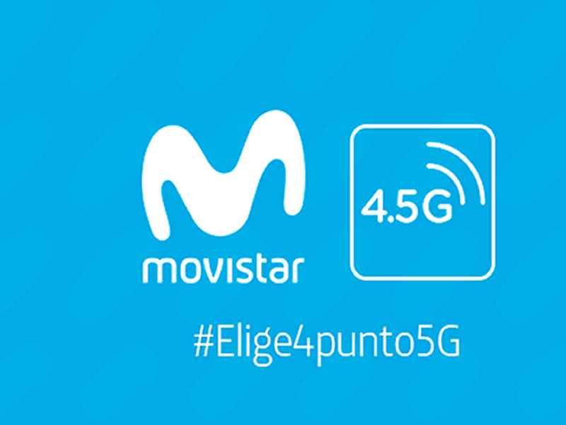 Tecnología 4.5g de Movistar ya está disponible en Lima y en algunas regiones del interior
