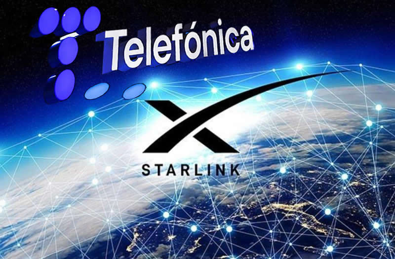 Telefónica amplía la conectividad para las empresas en todo el mundo a través de Starlink