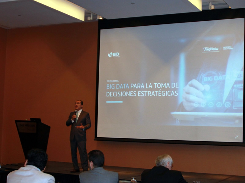 Telefónica y BID crean programa de entrenamiento de “Big Data” para agilizar la Transformación Digital en la región