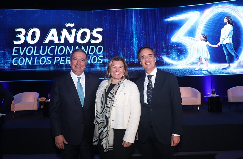 Telefónica conmemora 30 años en el Perú