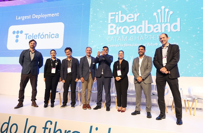 Fiber Connect Latam: Telefónica del Perú reconocida por ser la operadora con el mayor despliegue de fibra en el país