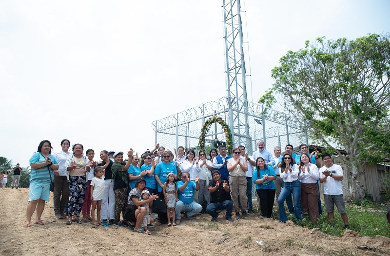 Telefónica lleva internet 4G a más de 900 comunidades rurales