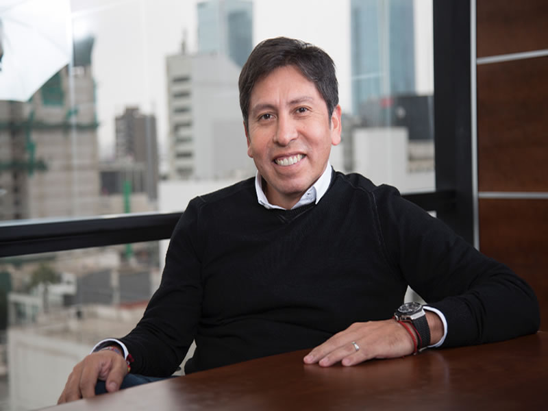TELEFÓNICA del PERÚ designa a Pedro Cortez como nuevo Presidente Ejecutivo
