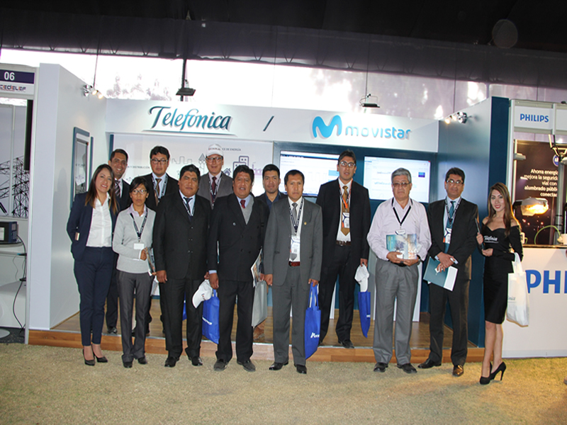 TELEFÓNICA presenta soluciones de medición avanzada para distribuidoras de energía eléctrica