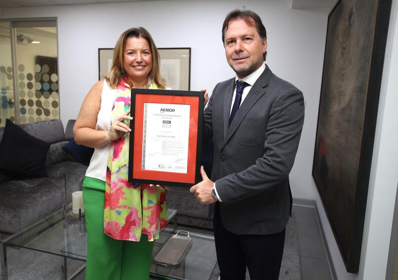 Telefónica renueva por 3 años más certificado antisoborno ISO 37001