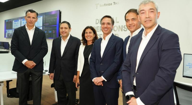 Telefónica Tech inaugura en Colombia su nuevo Centro de Operaciones Digitales
