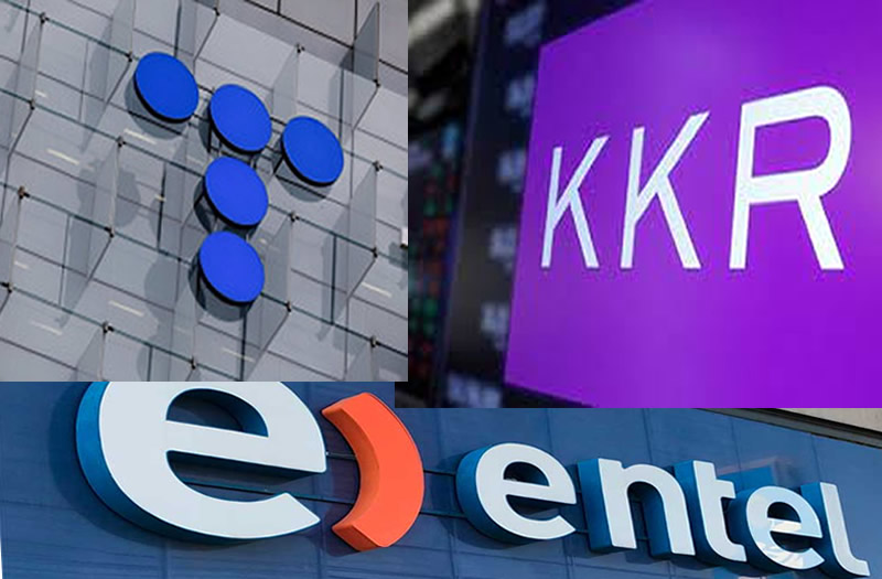 Telefónica vende 64% de su negocio de fibra óptica en Perú a las entidades KKR y Entel
