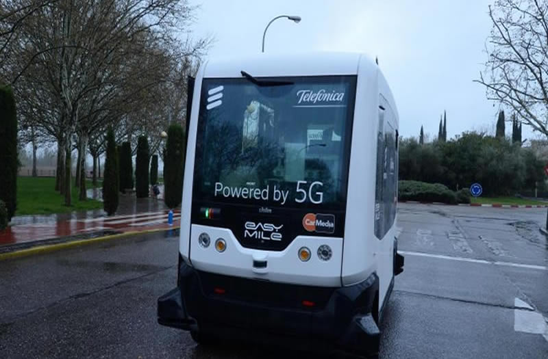 Telefónica y Ericsson desvelan uso real de 5G
