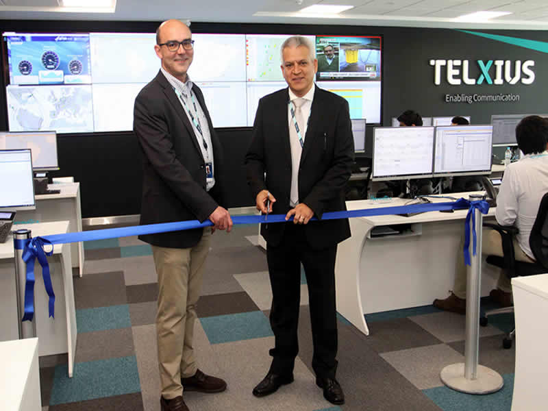TELXIUS inaugura Centro de Operaciones de Red en Miraflores
