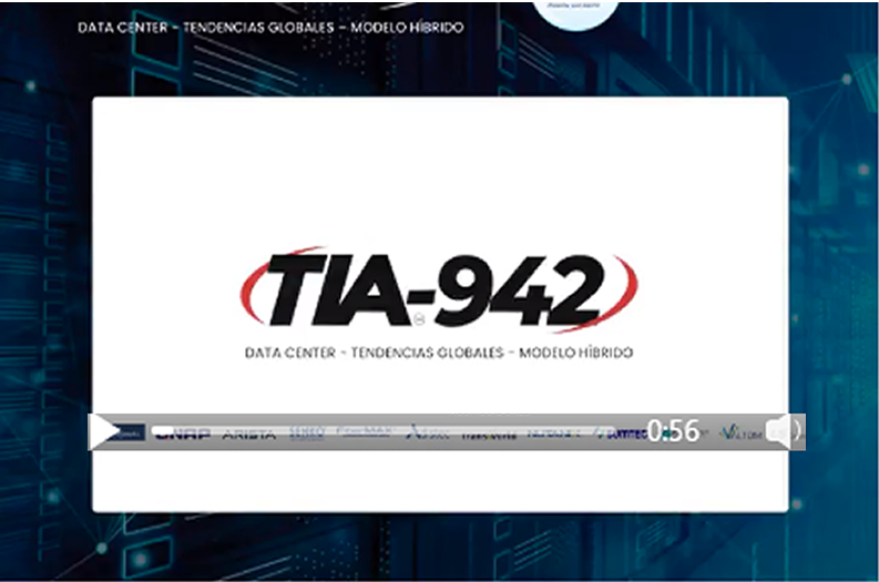 ”TIA-942 Data center, tendencias globales, modelo híbrido”