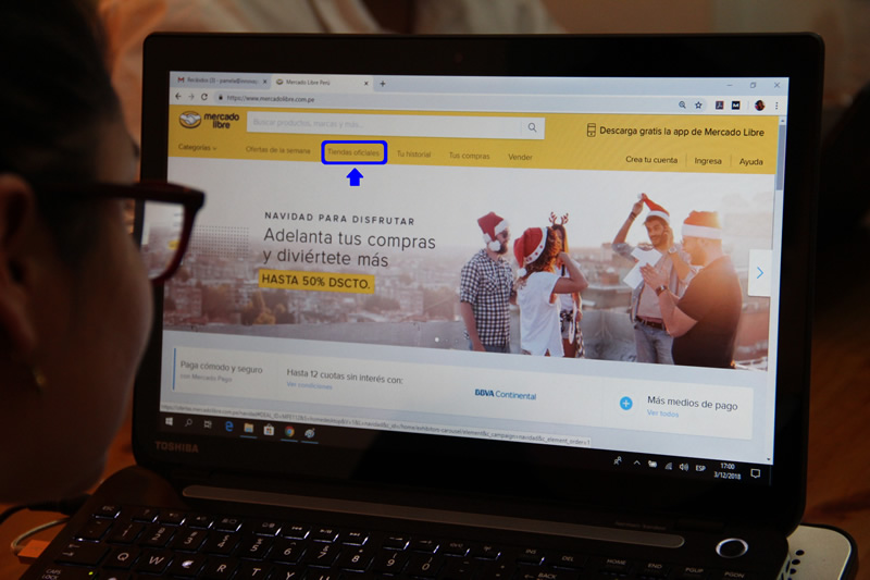Tiendas Oficiales ya representa el 10% de las ventas de Mercado Libre Perú