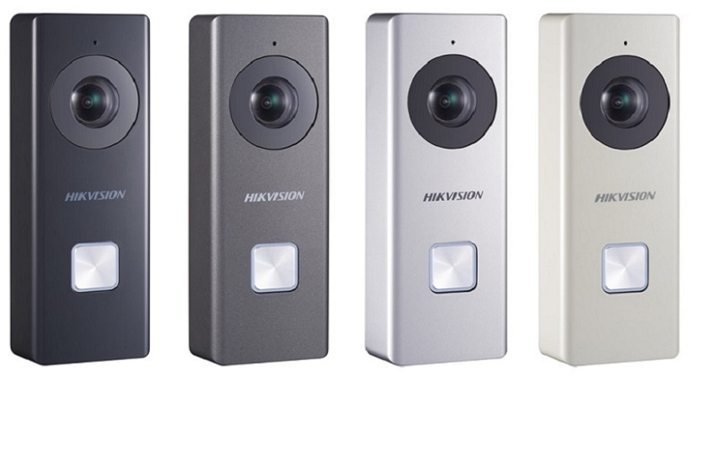 Timbre de Video Inteligente Wi-Fi de Hikvision