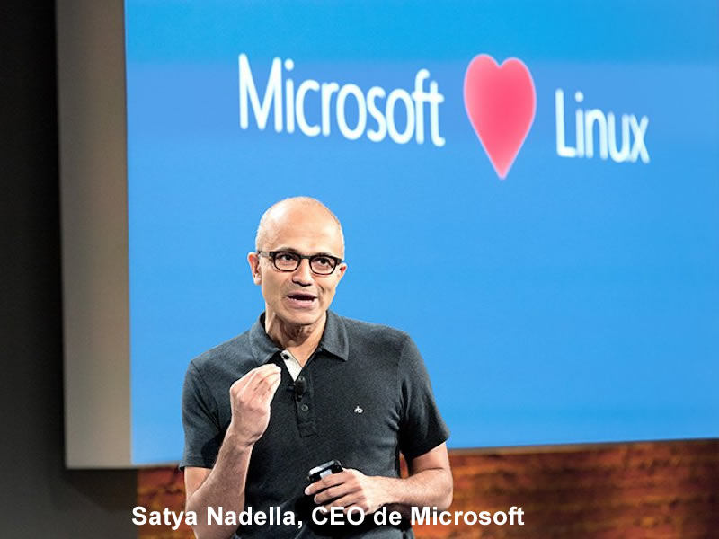 La transformación de Microsoft