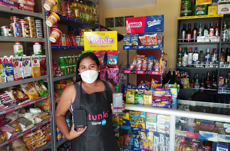 Tunki: La billetera digital integra la tecnología biométrica a su aplicativo