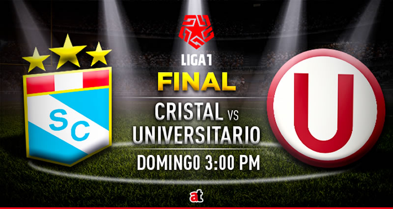 Cristal VS Universitario: celestes tienen 4 veces más probabilidades de campeonar