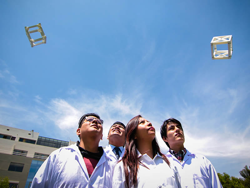 Universidad Católica San Pablo de Arequipa trabaja en el desarrollo de nanosatélites “CubeSat”