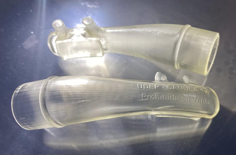 UDEP cede a Fab Lab Perú el uso de su diseño de cánulas de alto flujo de oxígeno