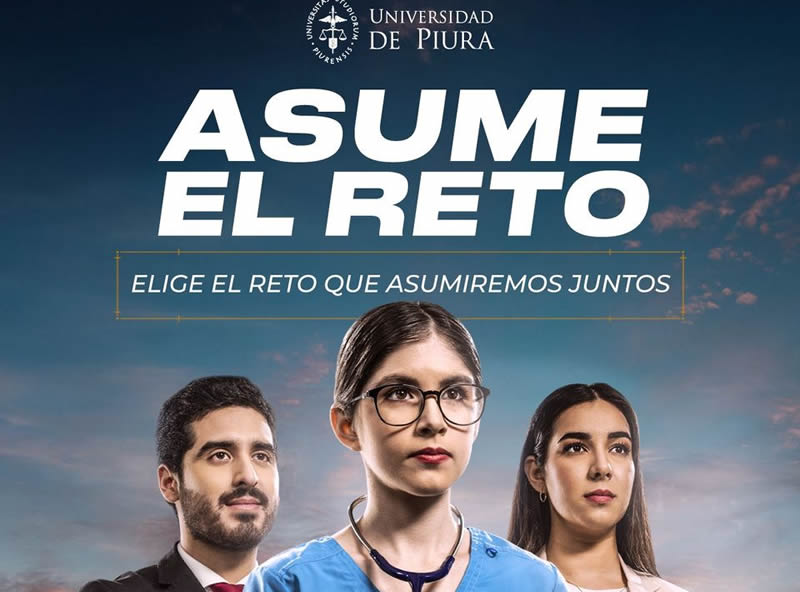 Asume el Reto: La Universidad de Piura invita a unirnos para salir adelante