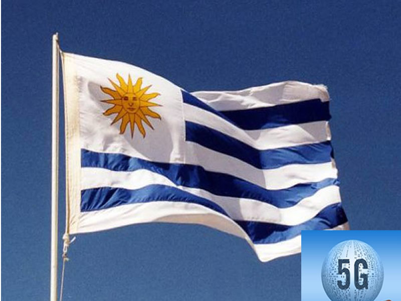 Uruguay con la 3ra red comercial 5G del mundo