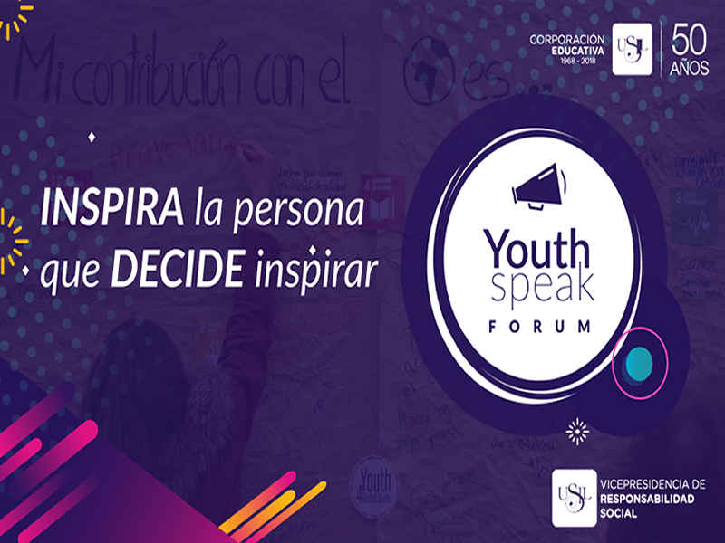 La USIL Recibe a más de 800 jóvenes del Perú, para encuentro del YOTUH SPEAK FORUM