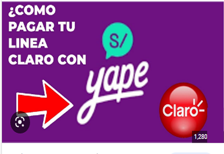 Usuarios de Claro ya pueden pagar sus recibos de servicios fijo y móvil con Yape