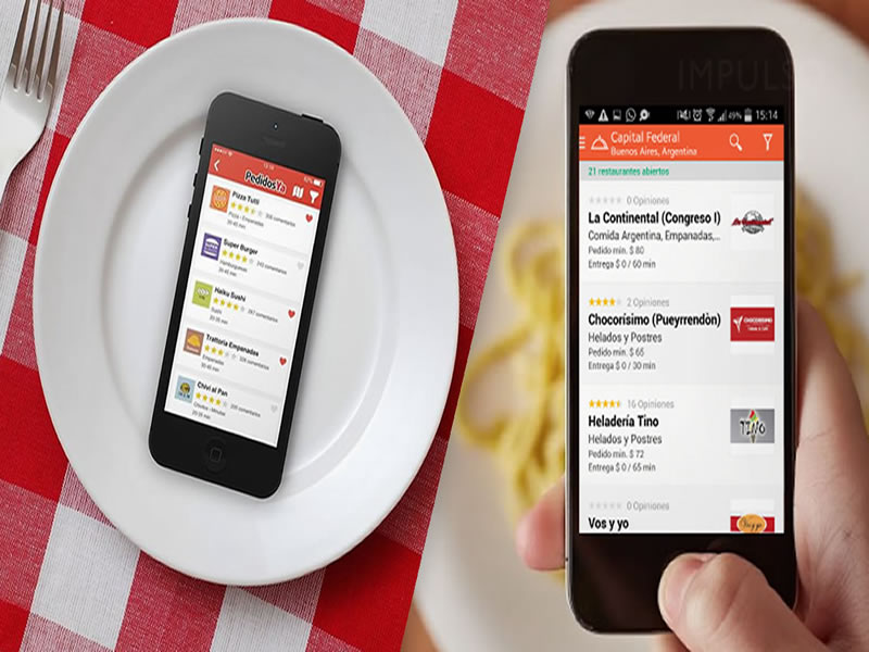 Usuarios de comida online aumentan en más de 50% en distritos de Lima Norte y Este