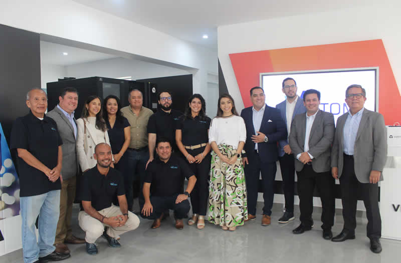 Valtom Inaugura Primer Showroom con Equipamiento de Vertiv al 100%