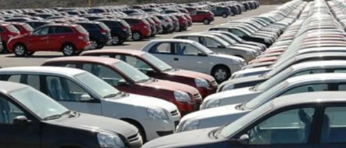 Venta de vehículos cae 100% en abril