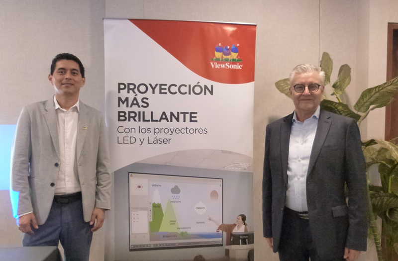 ViewSonic: Innovación y colaboración visual impulsan su crecimiento en América Latina
