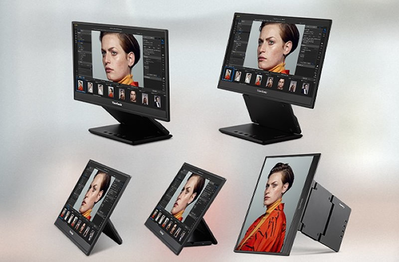 ViewSonic presenta el nuevo monitor portátil ultradelgado para profesionales creativos