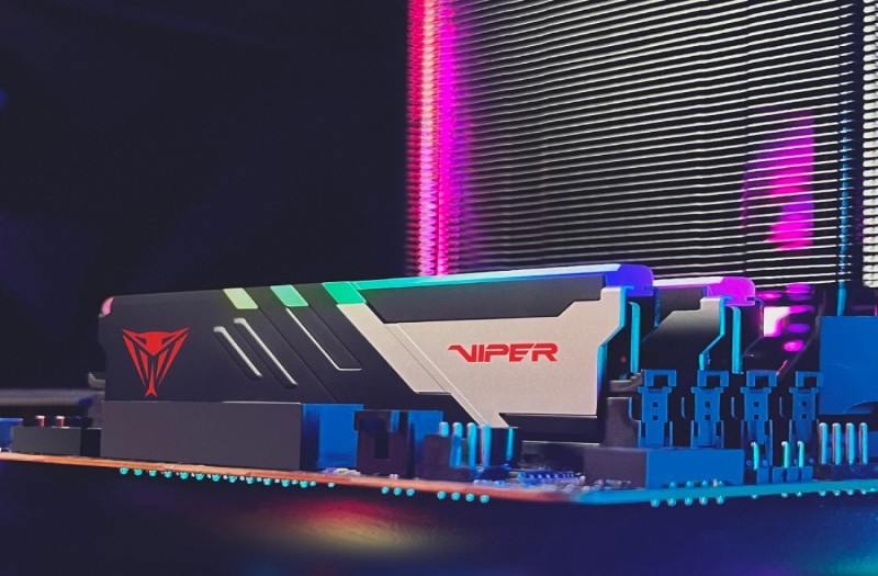 VIPER GAMING revela su serie VIPER VENOM DDR5