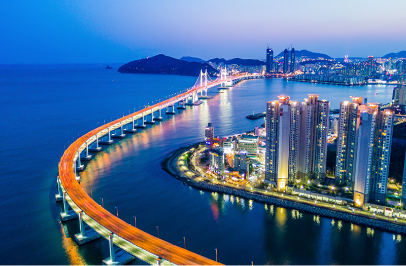 Un vistazo a Busan, una de las ciudades más destacadas de Corea del Sur