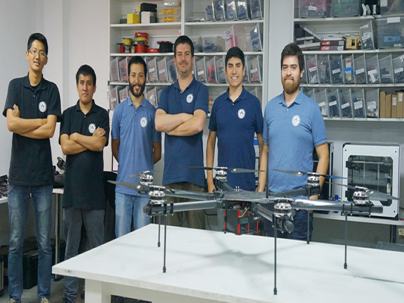 WAYRA PERÚ promueve a “ROBOTIC AIR SYSTEMS” para expandirse en Ecuador y  Colombia