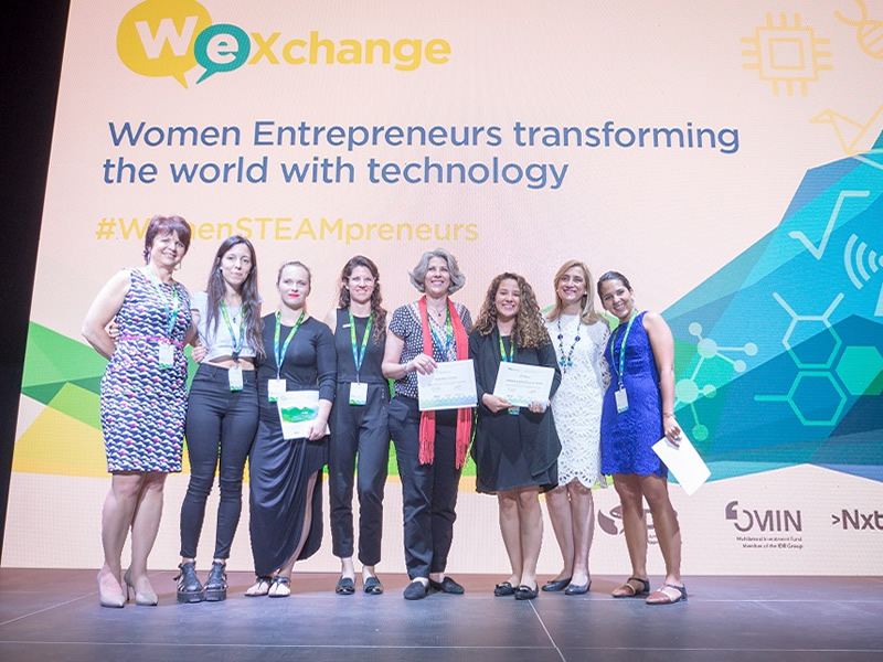 Wayra Perú presente en WeXchange 2018, el mayor foro de emprendimiento femenino en Latinoamérica y el Caribe