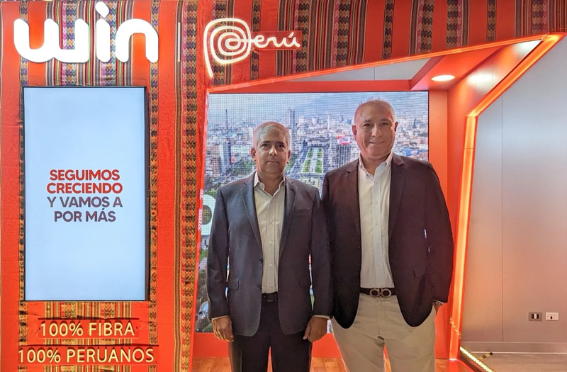 WIN, la primera telco en Marca Perú