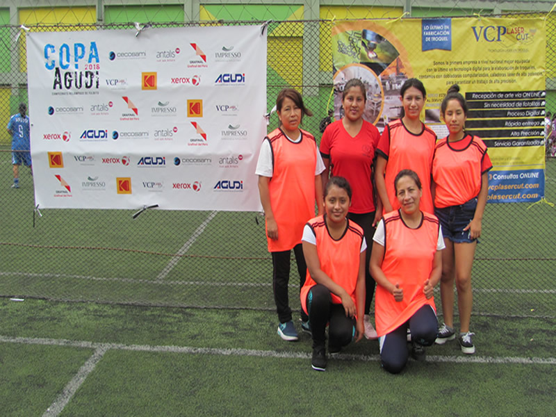 XEROX formó parte del Campeonato AGUDI