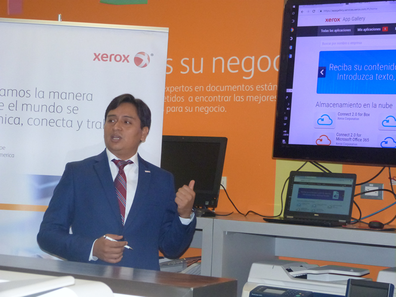 Xerox Introduce Galería de Aplicaciones para sus Equipos Multifuncionales
