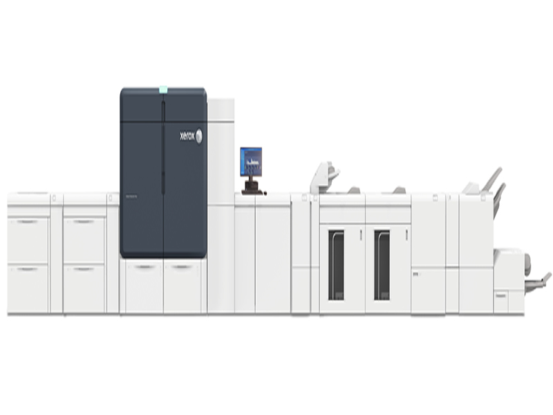 Presentan la Xerox Iridesse con seis estaciones a color