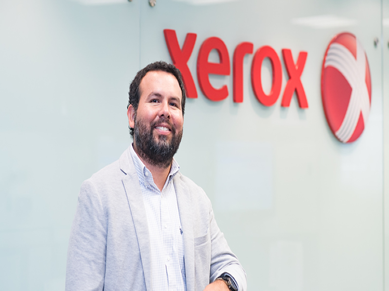 Xerox del Perú Anuncia nuevo Gerente de Canales