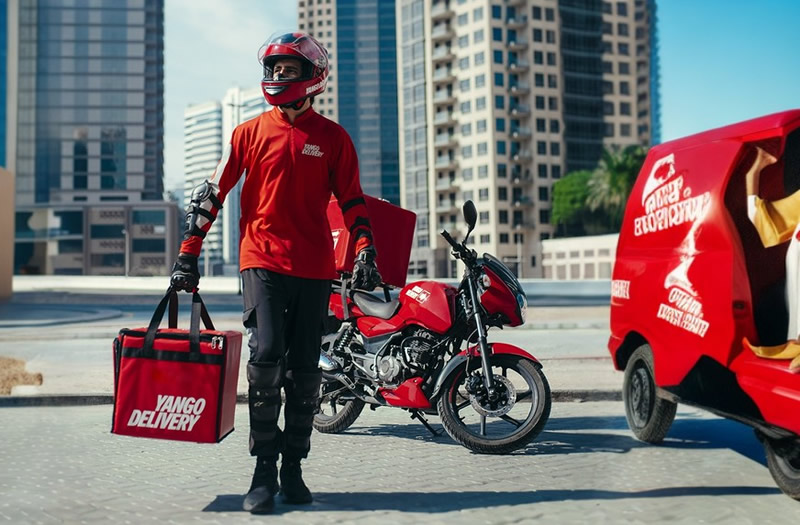 YANGO DELIVERY lanza su servicio APP en Perú